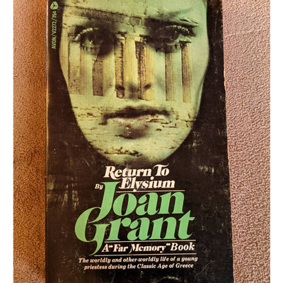 Return To Elysium By Joan Grant Paperback Vintage Historical Novel
