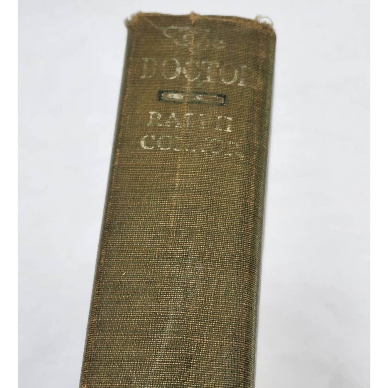 The Doctor A Tale Of The Rockies By Ralph Connor 1906 Antiquarian Book Novel