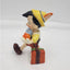 Goebel Pinocchio Germany Walt Disney Character Figurine Walking w/Apple