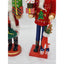 Nutcracker 14" Lot Set of 3 Ugly Christmas Sweater, Days Until Christmas, Santa