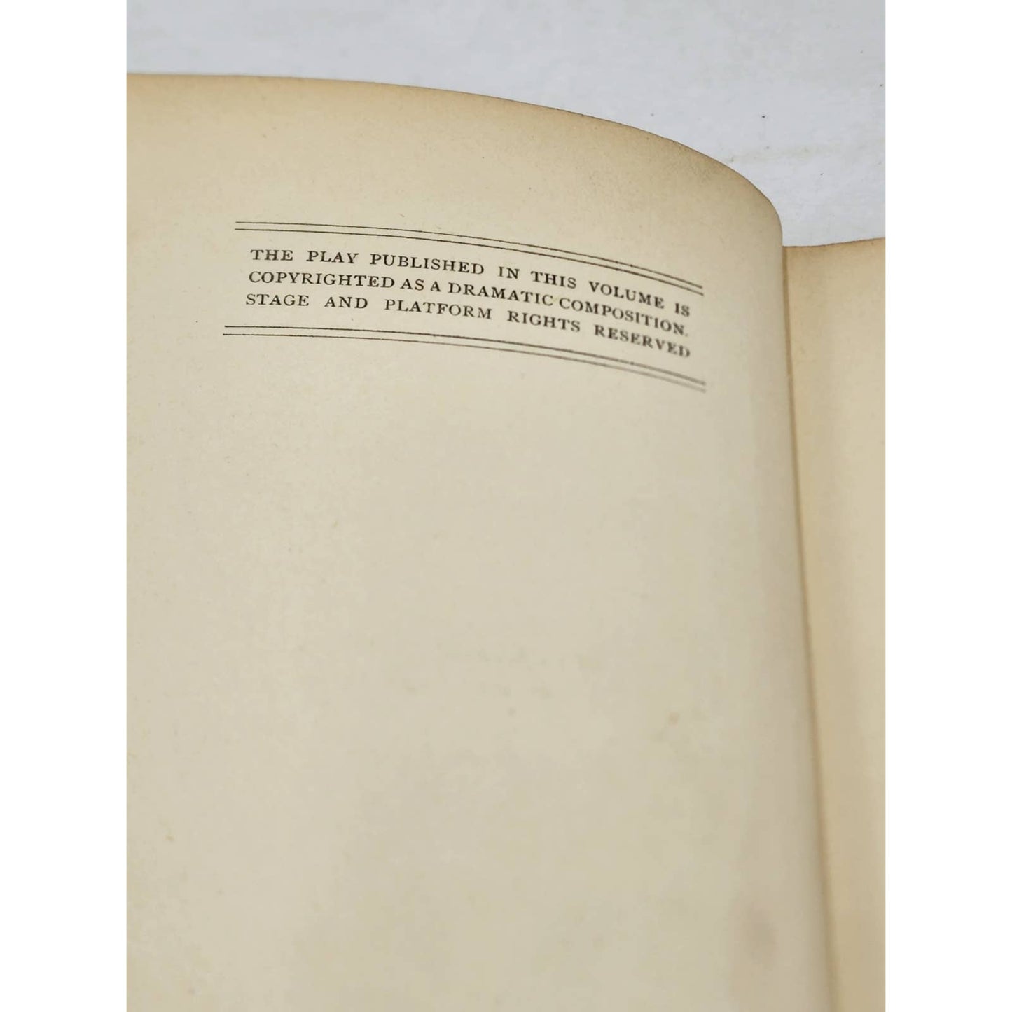 The Man From Home By Booth Tarkington Henry Leon Wilson Play Antiquarian 1908
