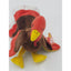 Ty Beanie Babies 1996 Gobbles the Turkey Collectible - PVC Pellets