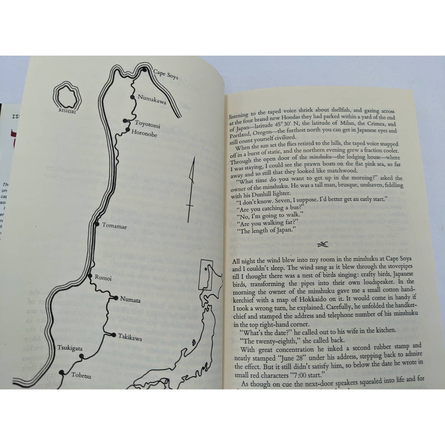 Roads To Sata A 2000-Mile Walk Through Japan By Alan Booth Travel Vintage 1985