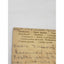 c1900s Dance Card Romantic Antique Postcard