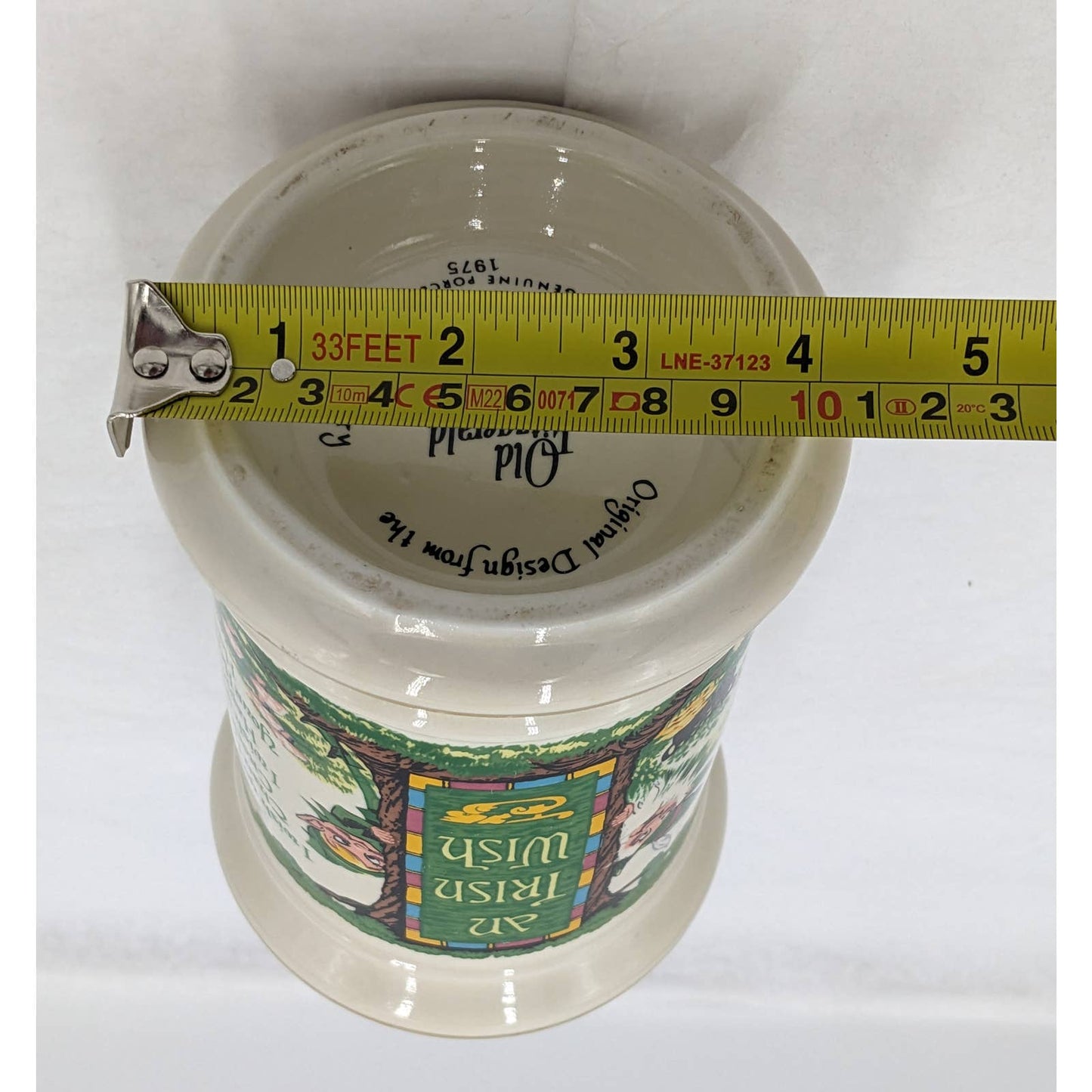 Old Fitzgerald Distillery An Irish Wish Collector Gallery Genuine Porcelain 1975
