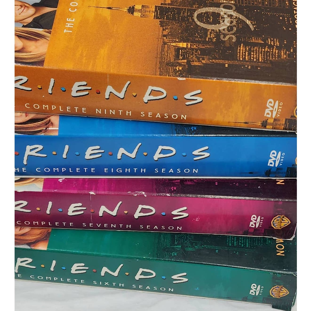 Friends Complete Seasons 1-10 Plus Bonus DVD Best Of Friends