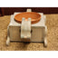 Squirrel Feeder Garden Planter Squirrel Shaped Wood Handcrafted 22" Long