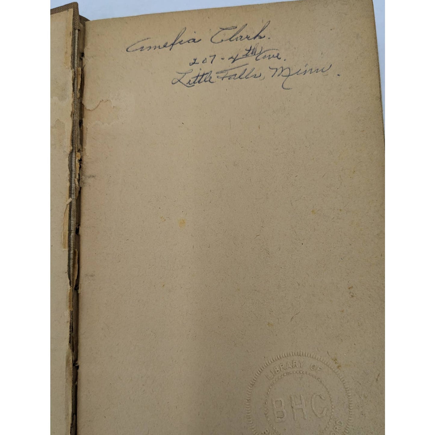 Ethel Morton At Rose House By Mabell S. C. Smith Antiquarian Novel 1915