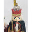 Nutcracker Set of 3 King With Cape, Drummer, Jeweled and Bedazzled Nutcrackers