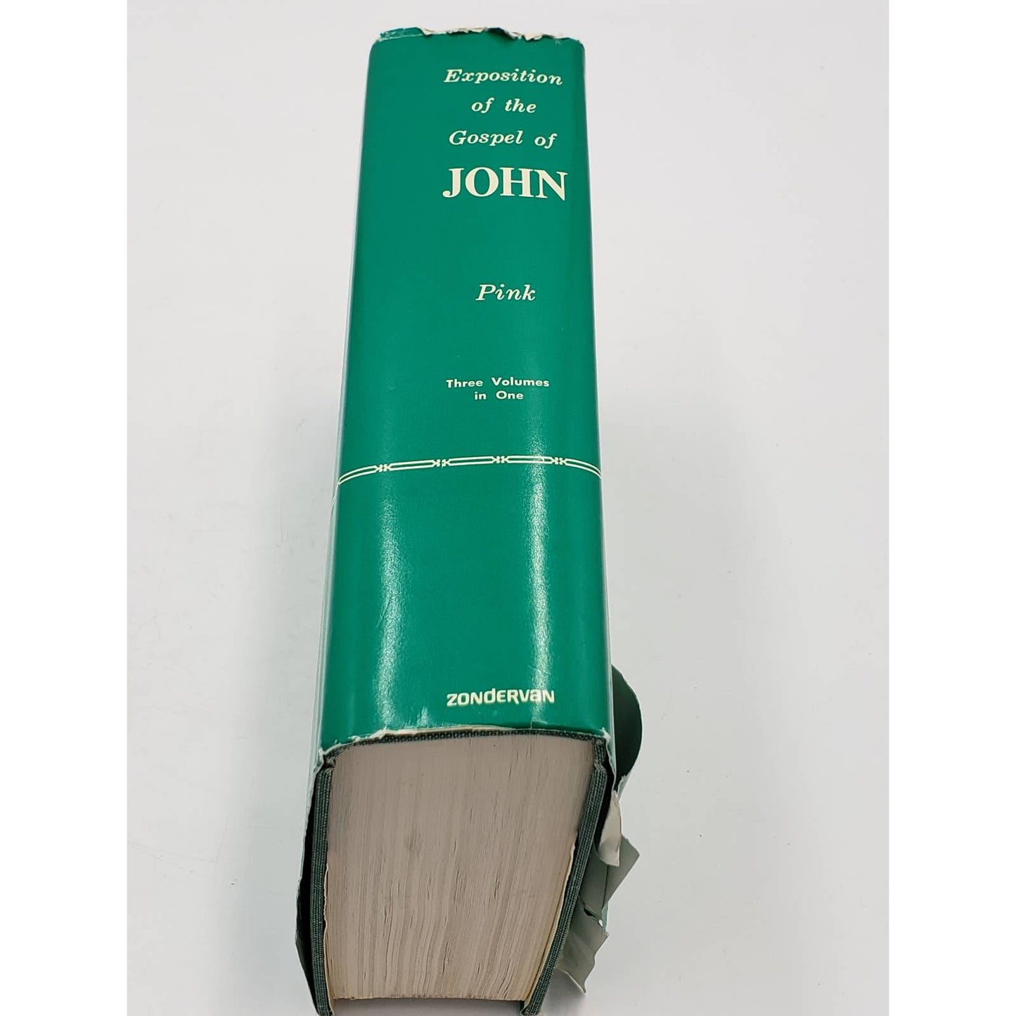 Exposition of the Gospel of John 3 Volumes Complete Unabridged by Arthur W. Pink