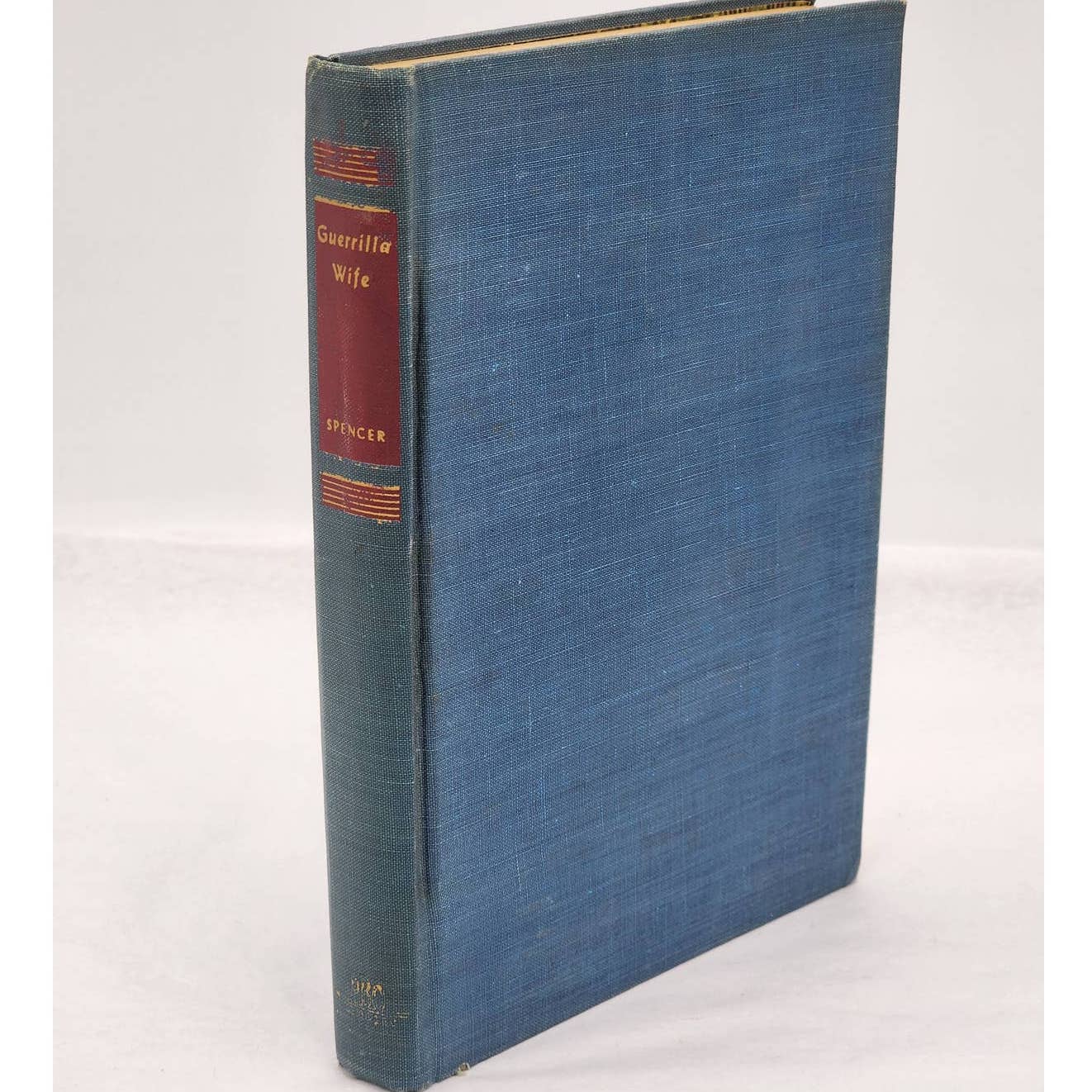 Guerrilla Wife By Louise Reid Spencer, Special Edition, Vintage Novel Book 1945