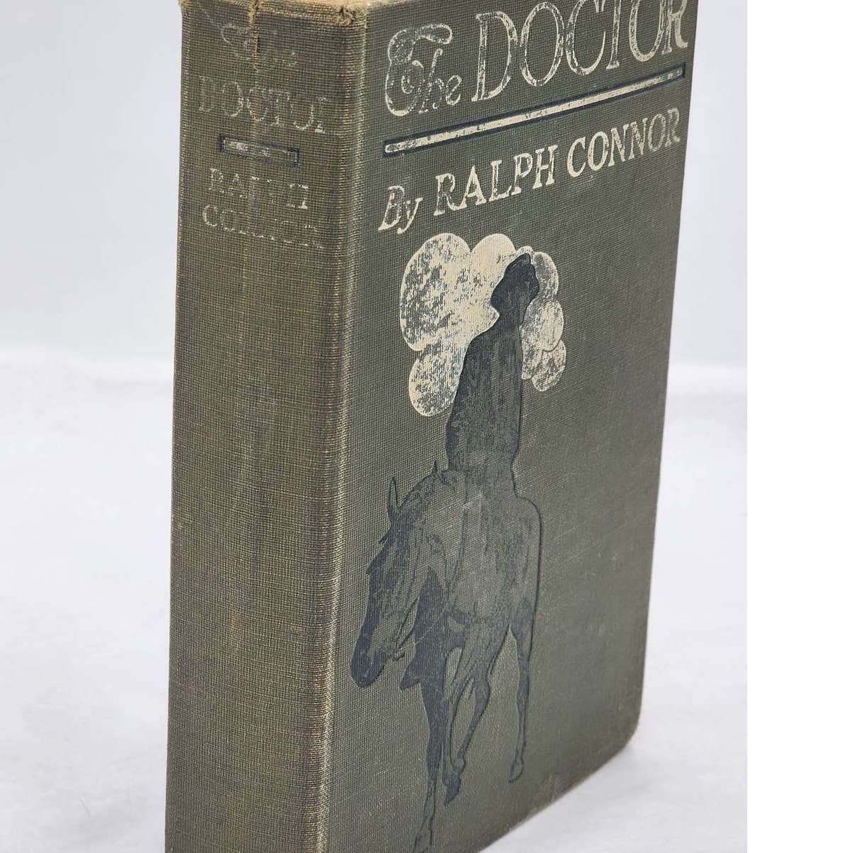 The Doctor A Tale Of The Rockies By Ralph Connor 1906 Antiquarian Book Novel