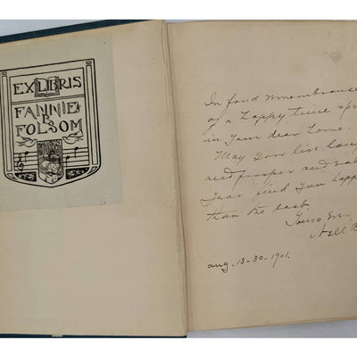 A Singular Life By Elizabeth Stuart Phelps Ward Antiquarian Novel 1901