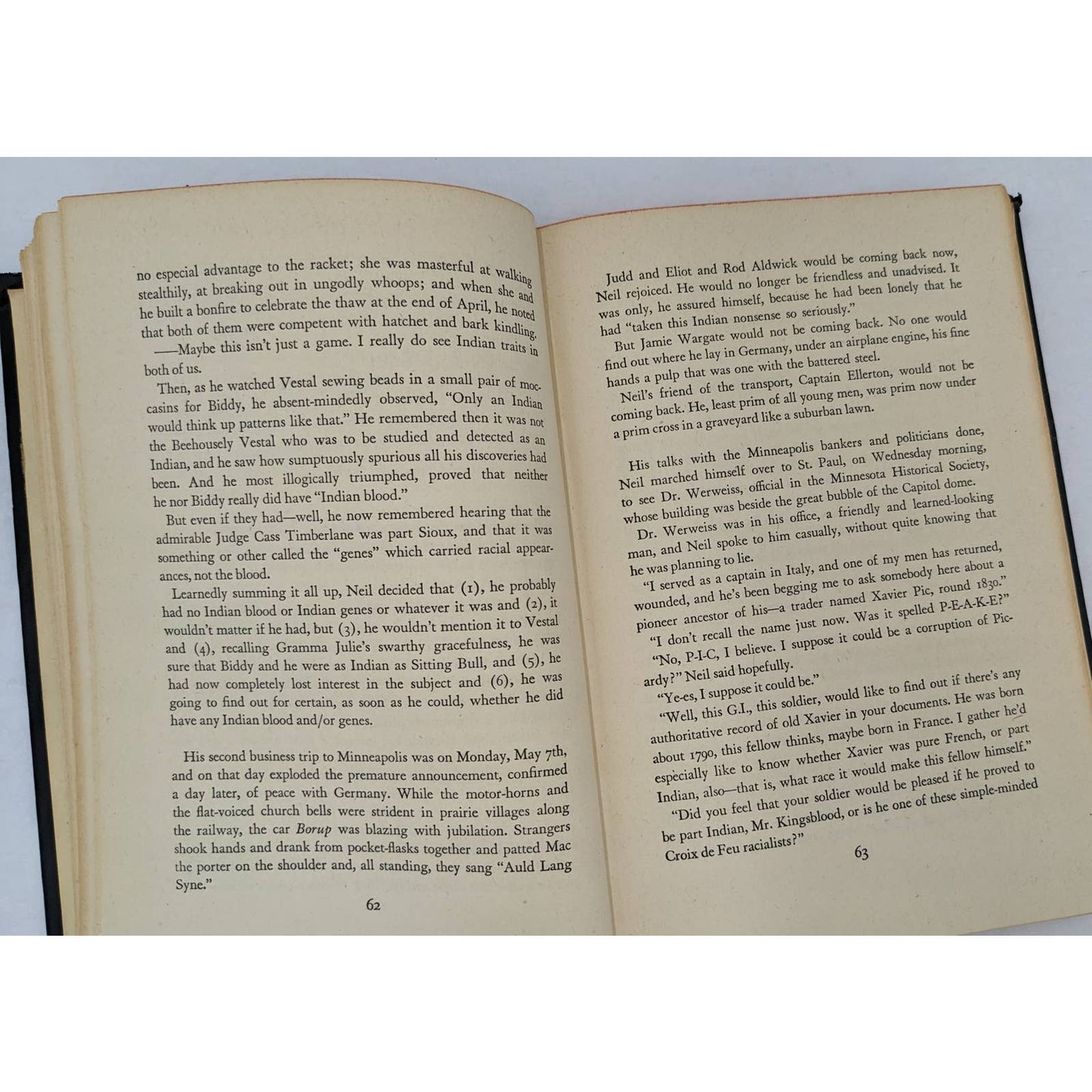Kingsblood Royal By Sinclair Lewis Vintage Novel Early Printing 1947