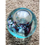 Paperweight Glass Vintage Art Glass Beautiful Multicolor Colorful 3"