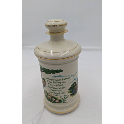 Old Fitzgerald Distillery An Irish Wish Collector Gallery Genuine Porcelain 1975