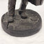 Michael Garman Sculpture Traveler American Unsung Heroes Vintage 12" Signed 1970