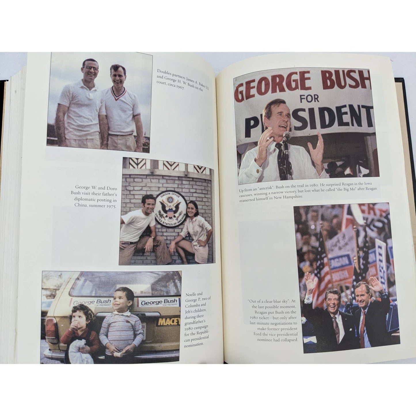 Destiny And Power American Odyssey George H.W. Bush By Jon Meacham First Edition