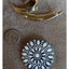 Vintage Trifari Set of 2 Gold Tone Crown And Silver Tone Snowflake Pin Brooch