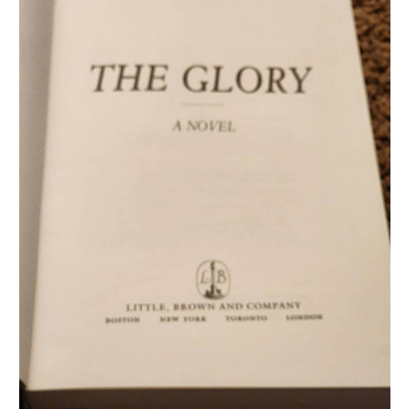 Vintage Herman Wouk The Glory First Edition Signed W/Slipcase Jewish Historical