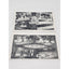 c1953 2 Cross Lake Minnesota Vacationing Cross Lake Park Resort Vintage Postcard