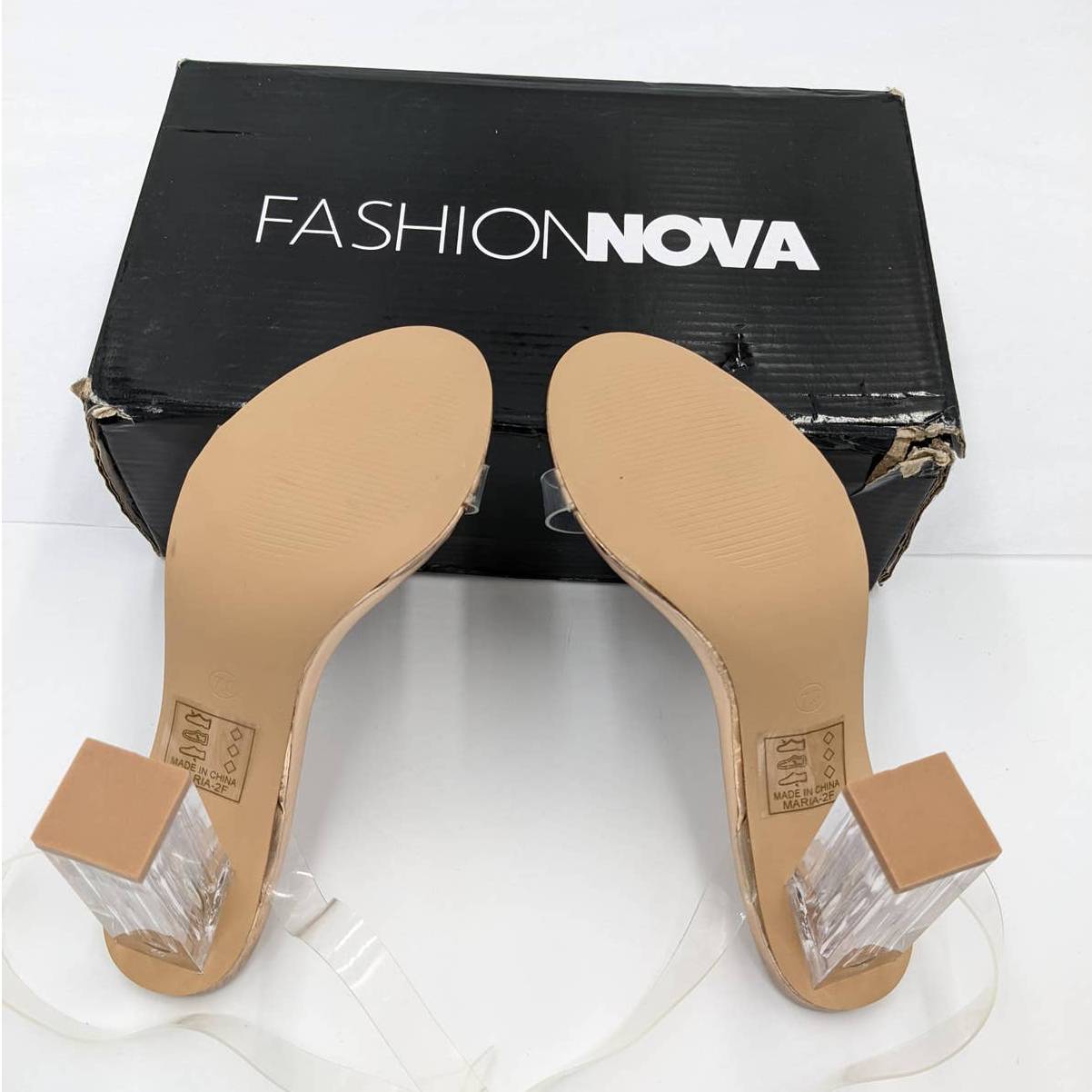 The Glass Slipper - Black, Fashion Nova, Shoes