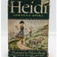 Heidi By Johanna Spyri Illustrated By William Sharp Junior Vintage Book 1945