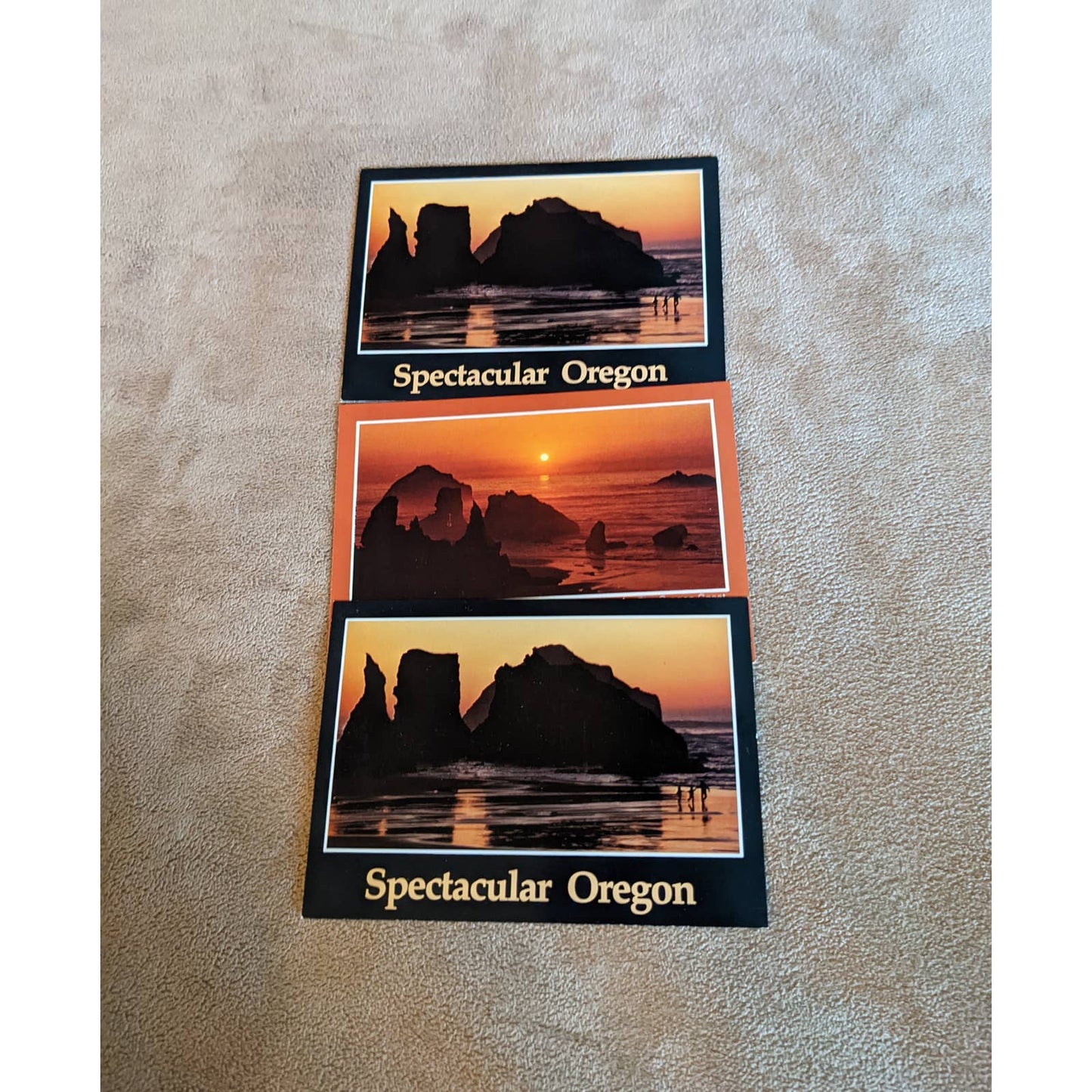 Vintage Oregon Postcard Lot Oregon Coast, Crater Lake Mount Rainier Sunrise Park