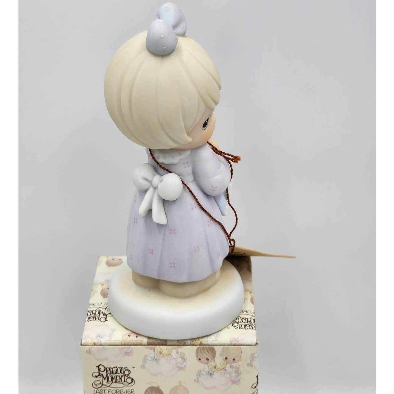 Precious Moments You Can Always Bring Friend 527122 Special Limited 1991 Box Tag