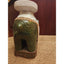 Elephant Figurine Garden Stool Plant Stand Planter Side End Table Vintage 21"