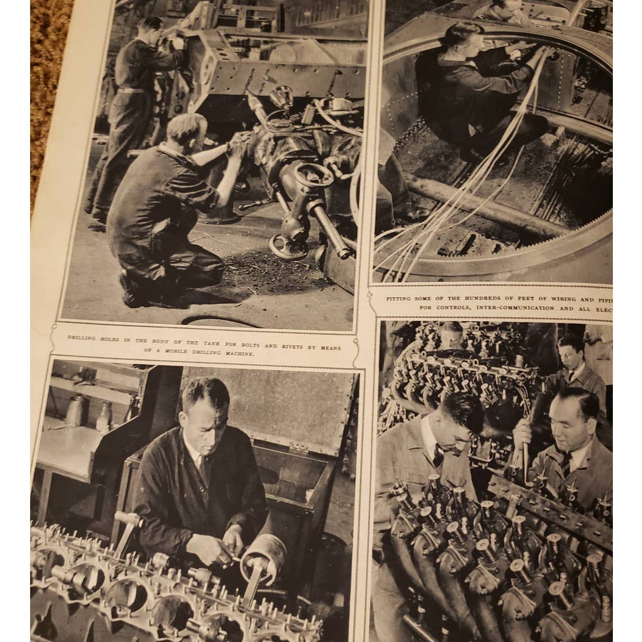 Vintage Illustrated London News Magazine Issue History Collection Jan 31 1942