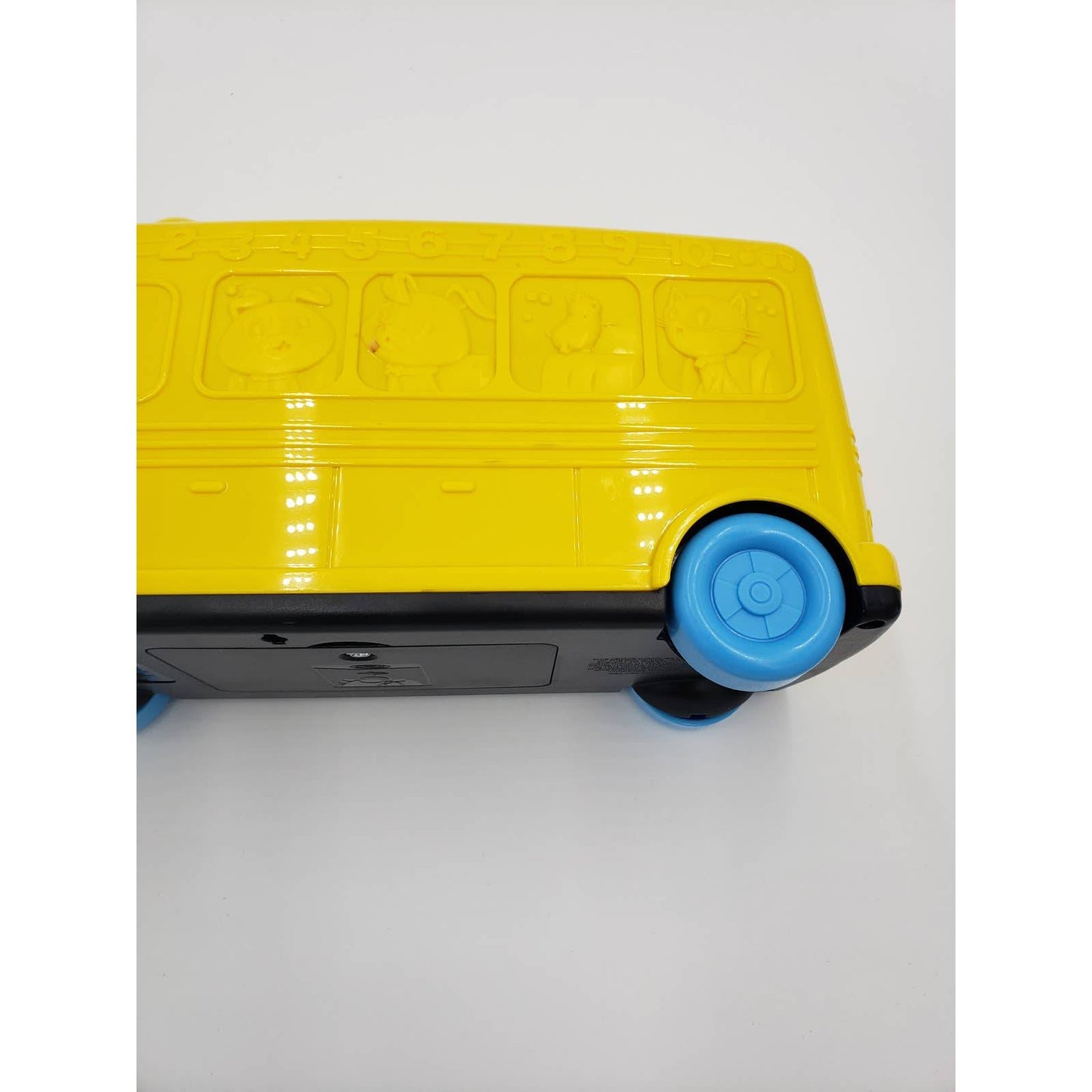 LeapFrog Phonics Fun Animal Bus for Toddlers - Learning Education Bus