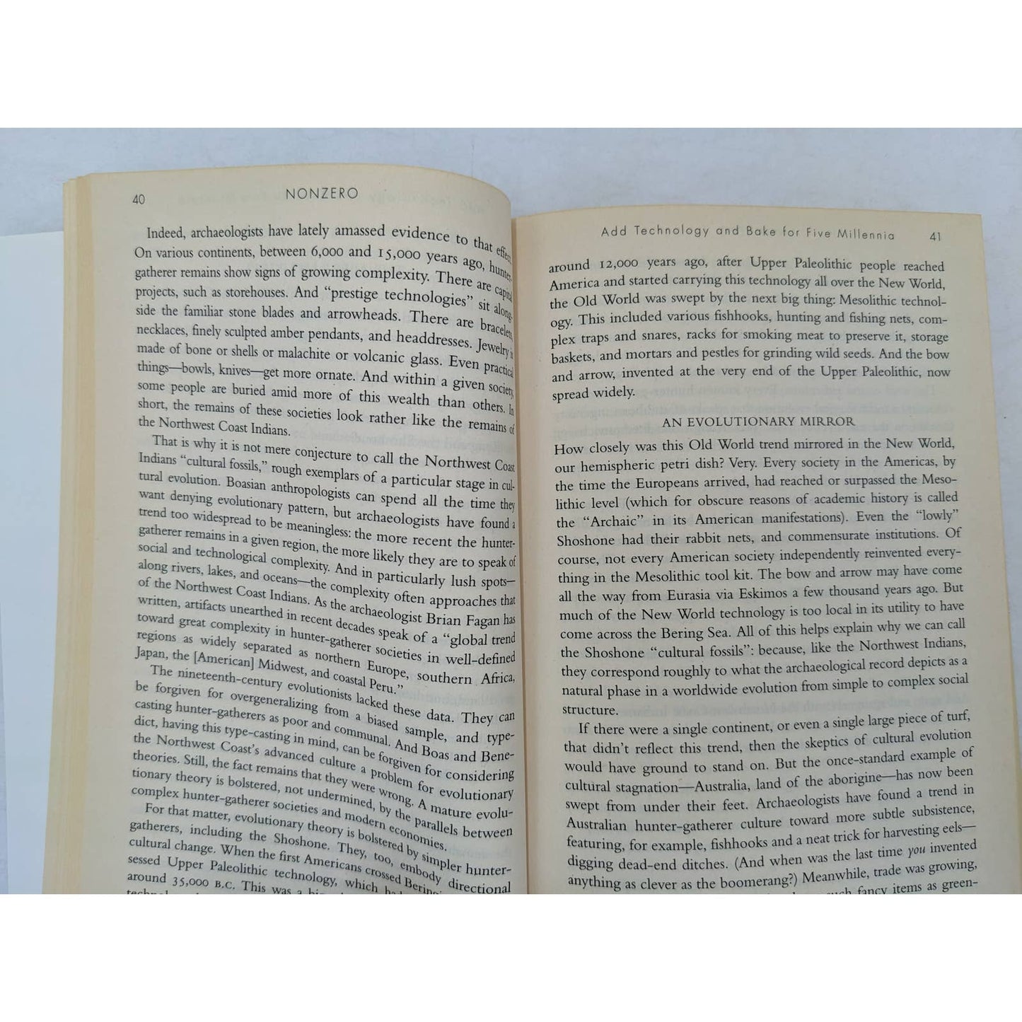 Nonzero The Logic Of Human Destiny Paperback By Robert Wright