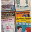 Vintage Sheet Music Lot 15+ 1920s-1960s Man of La Mancha, Art Graphics