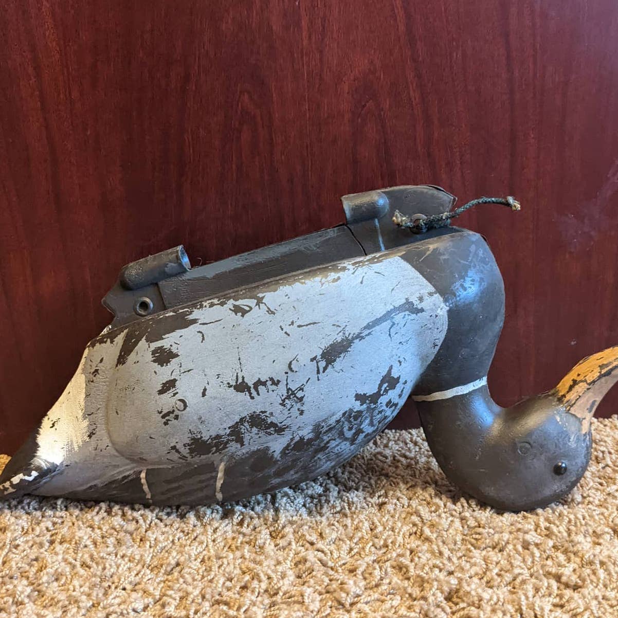 Plastic Duck Decoy Vintage Outdoors Set of 3