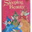 Vintage 1974 Walt Disney Sleeping Beauty Book Kids Wonderful Word of Reading