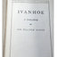 Ivanhoe: A Romance By Sir Walter Scott, Worlds Greatest Literature, Vintage Book