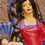 Vintage Large Spanish Matador Bullfighter Flamenco Dancer Wall Hanging 29" Tall