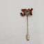 Merry Christmas Brooch Lot of 4 Joy Stickpin, Angel, Snowflake, Three Wise Man