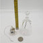 Set of 2 Bells Glass Bell and Ornament Winter Bell