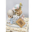Precious Moments Wishing You A Very Successful Season 522120 Vintage 1989 W/Box