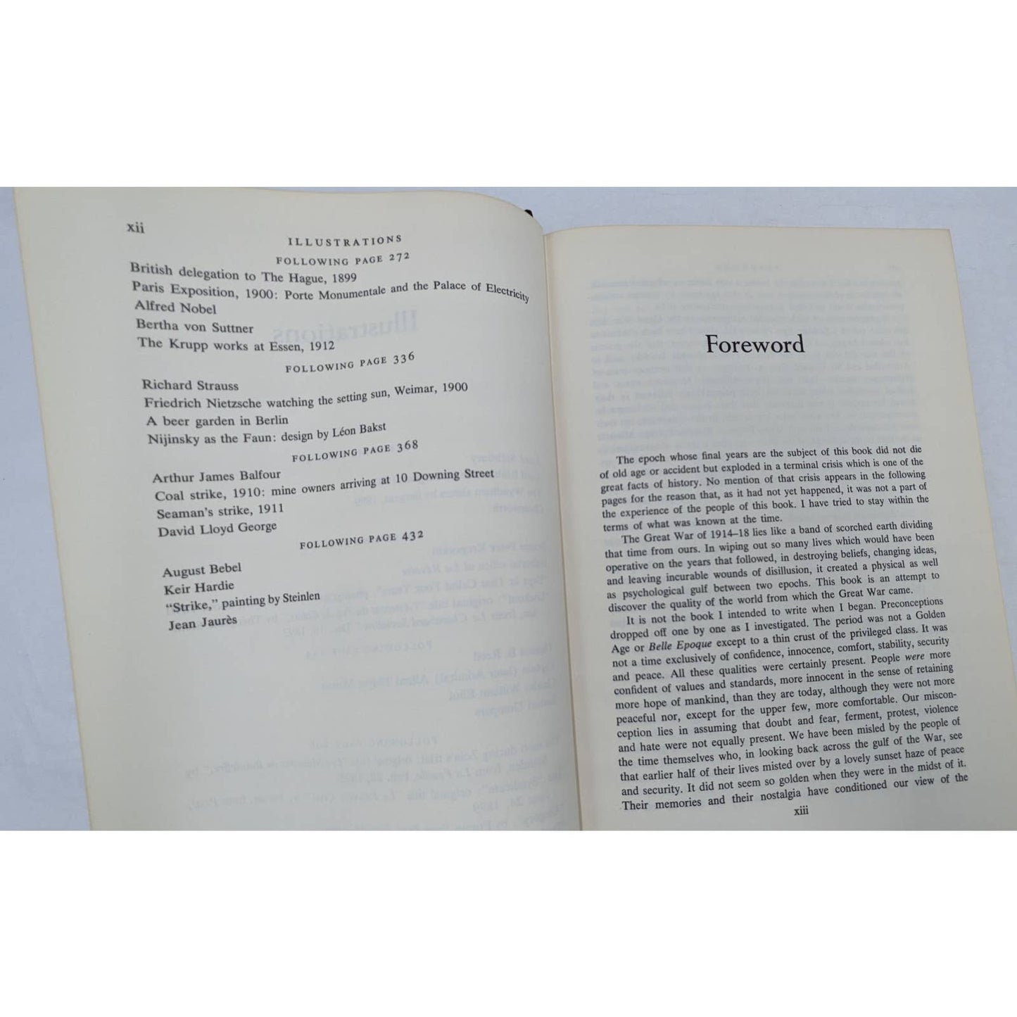 The Proud Tower A Portrait Of The World Before The War By Barbara W. Tuchman