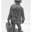 Michael Garman Sculpture Traveler American Unsung Heroes Vintage 12" Signed 1970