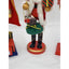 Nutcracker 14" Lot Set of 3 Ugly Christmas Sweater, Days Until Christmas, Santa