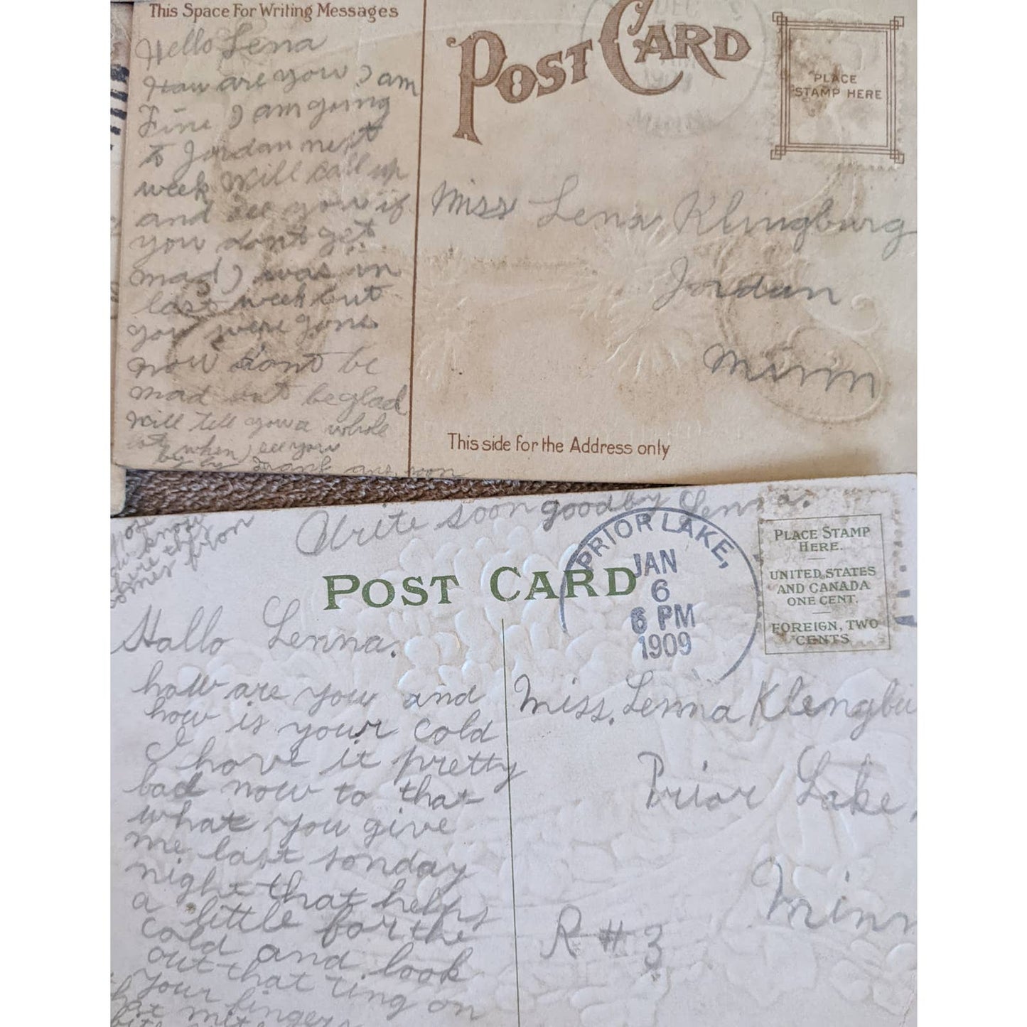 C1902-1912 Antique Postcard Lot 20+ Happy Birthday Greetings Best Wishes