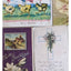 C1900s Easter Antique Postcard Set Of 5 Easter Greetings