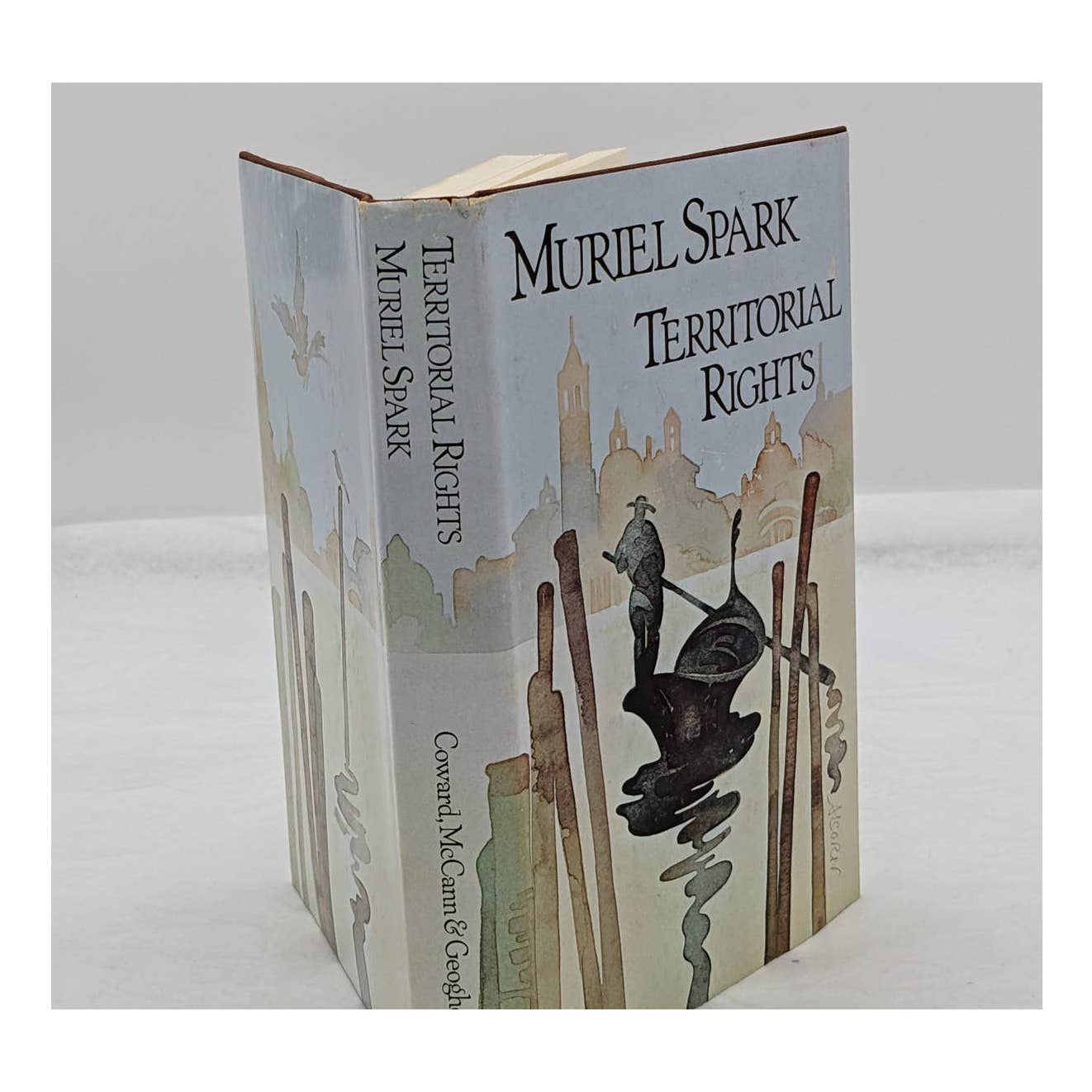Territorial Rights By Muriel Spark Vintage Novel First American Edition 1979
