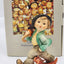 Vintage Goebel 1984 MJ Hummel Strolling Along With Box Hum 5 #988 W. Germany