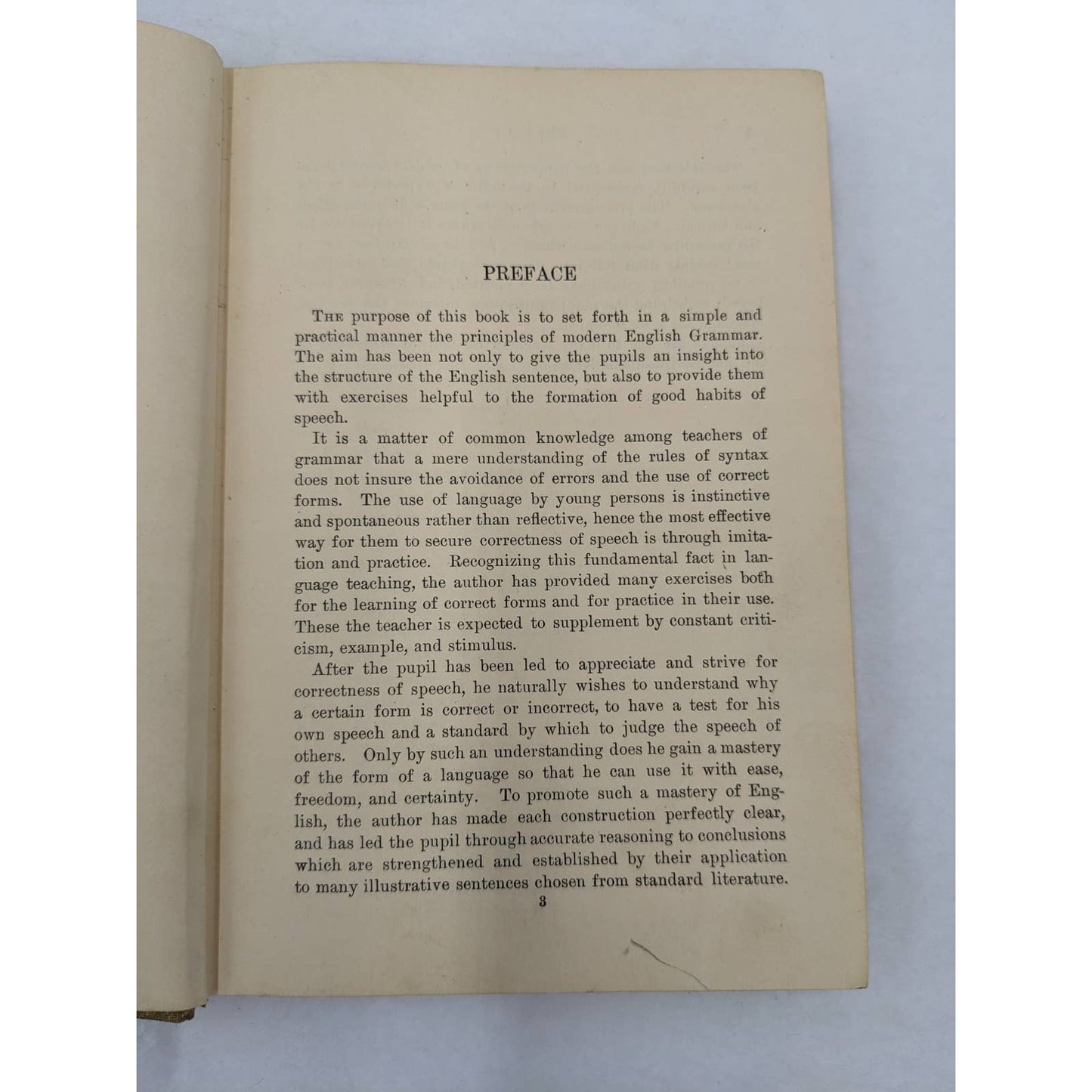 Kimballs English Grammar By Lillian Kimball Antiquarian Teaching Education 1912