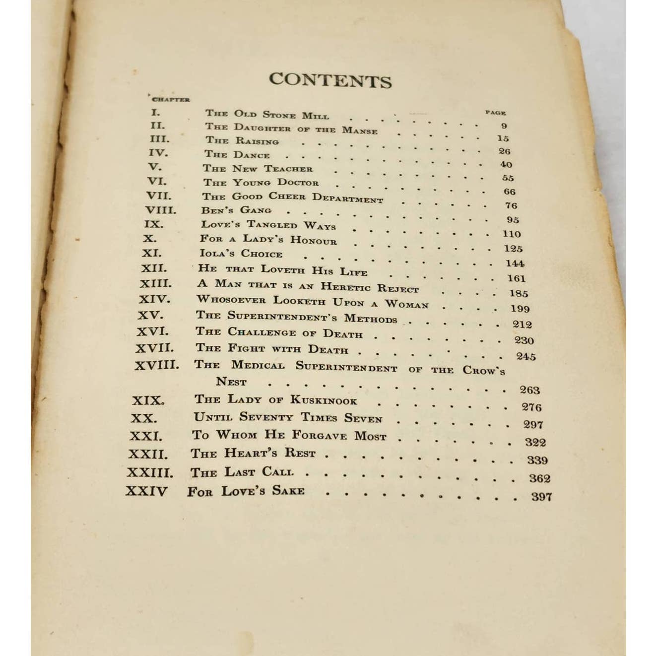 The Doctor A Tale Of The Rockies By Ralph Connor 1906 Antiquarian Book Novel